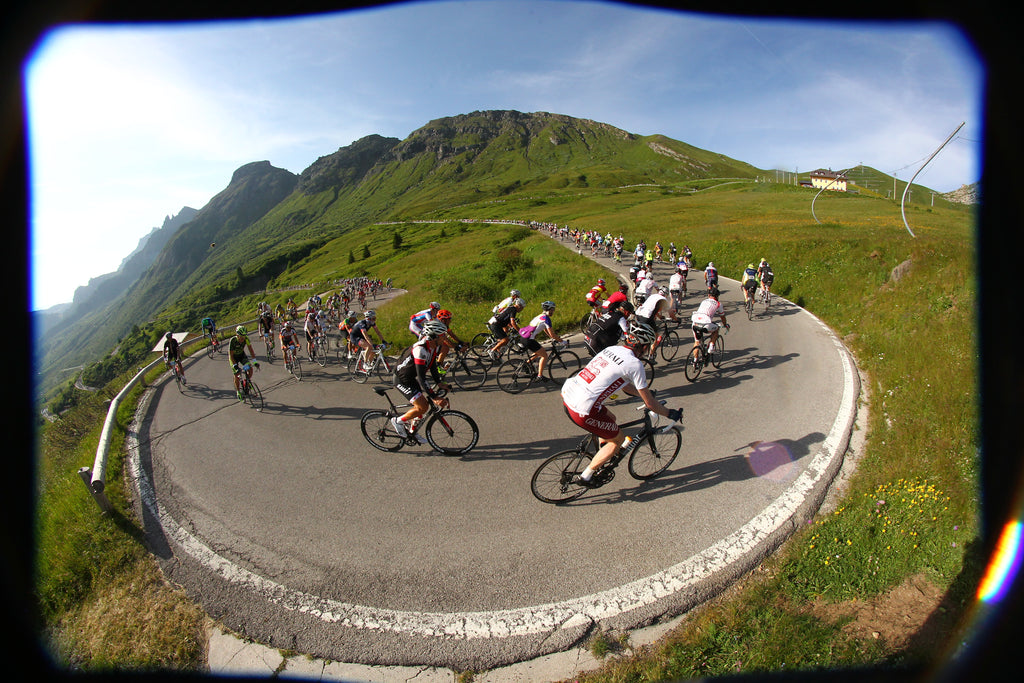 Maratona dles Dolomites: For cyclists who like their climbs short and dirty!