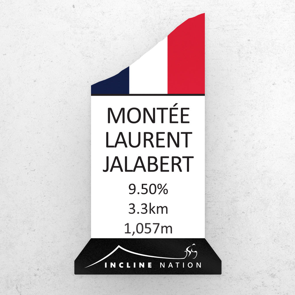 Montee Laurent Jalabert