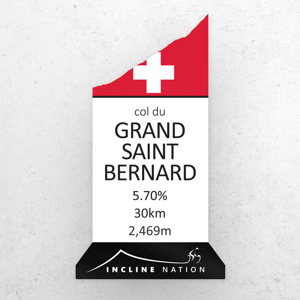 Col du Grand Saint Bernard